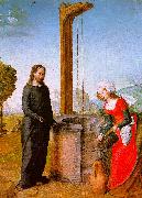 Christ and the Woman of Samaria Juan de Flandes